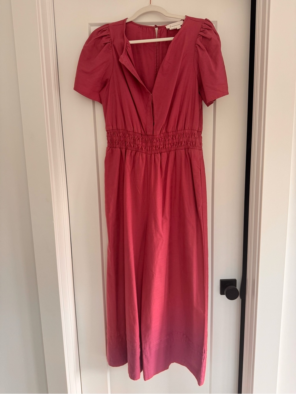 Somerset Wide-Leg Linen Jumpsuit